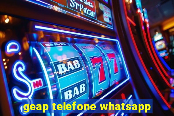 geap telefone whatsapp